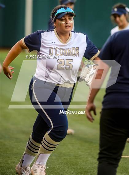 Thumbnail 2 in O'Connor vs. Lake Ridge (6A UIL State Championship) photogallery.