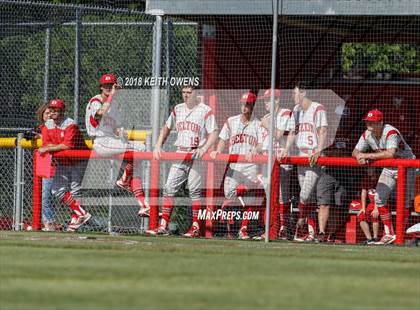Thumbnail 3 in Belton @ Marcus (UIL 6A Area Playoff)  photogallery.