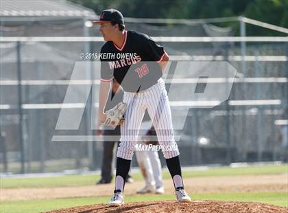 Thumbnail 1 in Belton @ Marcus (UIL 6A Area Playoff)  photogallery.