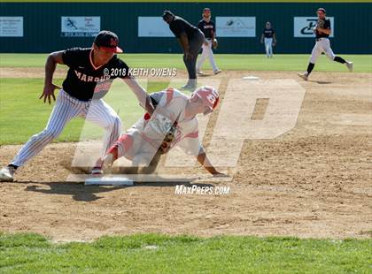Thumbnail 2 in Belton @ Marcus (UIL 6A Area Playoff)  photogallery.