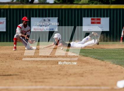 Thumbnail 2 in Belton @ Marcus (UIL 6A Area Playoff)  photogallery.