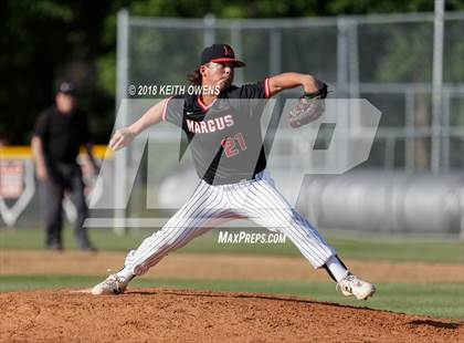Thumbnail 1 in Belton @ Marcus (UIL 6A Area Playoff)  photogallery.