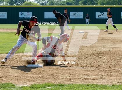 Thumbnail 1 in Belton @ Marcus (UIL 6A Area Playoff)  photogallery.