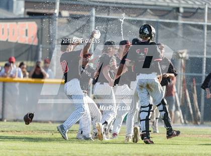 Thumbnail 2 in Belton @ Marcus (UIL 6A Area Playoff)  photogallery.