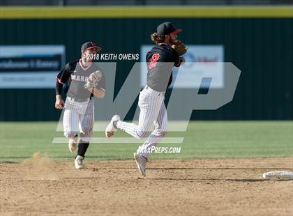 Thumbnail 3 in Belton @ Marcus (UIL 6A Area Playoff)  photogallery.