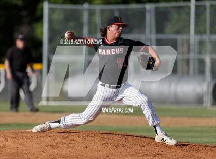 Thumbnail 2 in Belton @ Marcus (UIL 6A Area Playoff)  photogallery.