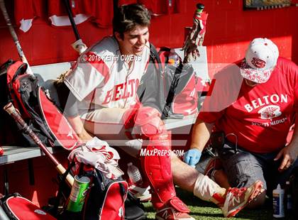 Thumbnail 2 in Belton @ Marcus (UIL 6A Area Playoff)  photogallery.