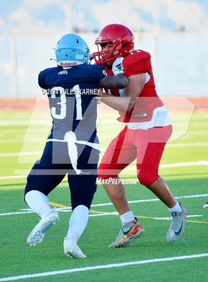 Thumbnail 3 in Centennial vs Arbor View (Scrimmage) photogallery.