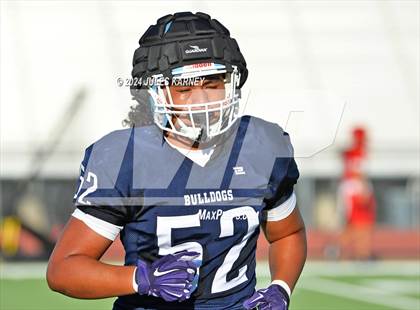 Thumbnail 1 in Centennial vs Arbor View (Scrimmage) photogallery.