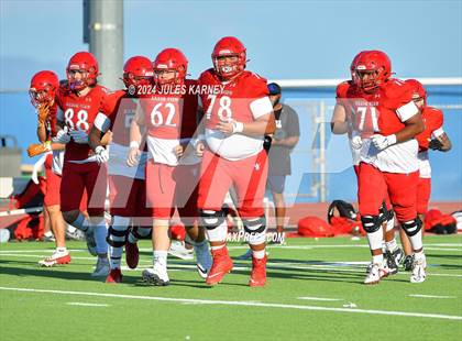 Thumbnail 2 in Centennial vs Arbor View (Scrimmage) photogallery.