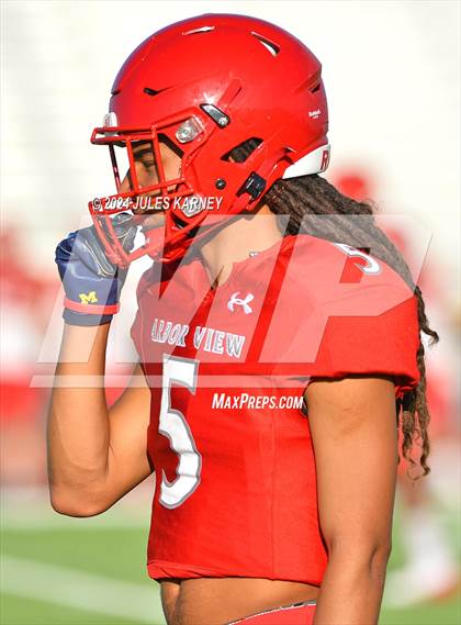 Thumbnail 3 in Centennial vs Arbor View (Scrimmage) photogallery.