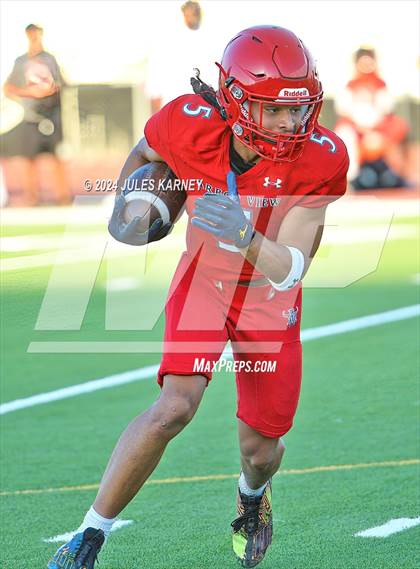 Thumbnail 1 in Centennial vs Arbor View (Scrimmage) photogallery.