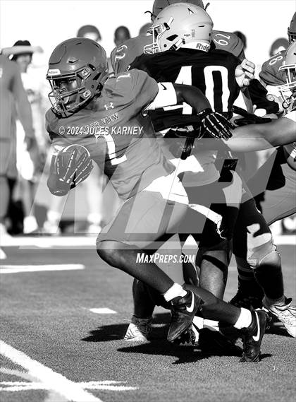 Thumbnail 2 in Centennial vs Arbor View (Scrimmage) photogallery.