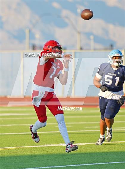 Thumbnail 2 in Centennial vs Arbor View (Scrimmage) photogallery.