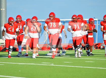 Thumbnail 1 in Centennial vs Arbor View (Scrimmage) photogallery.