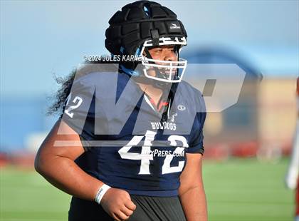 Thumbnail 3 in Centennial vs Arbor View (Scrimmage) photogallery.