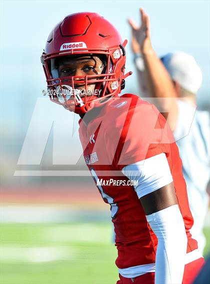 Thumbnail 1 in Centennial vs Arbor View (Scrimmage) photogallery.