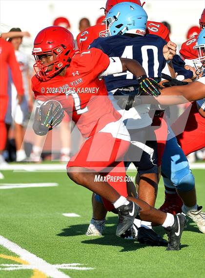 Thumbnail 3 in Centennial vs Arbor View (Scrimmage) photogallery.