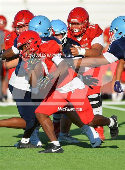 Thumbnail 1 in Centennial vs Arbor View (Scrimmage) photogallery.