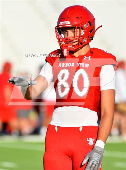 Thumbnail 2 in Centennial vs Arbor View (Scrimmage) photogallery.