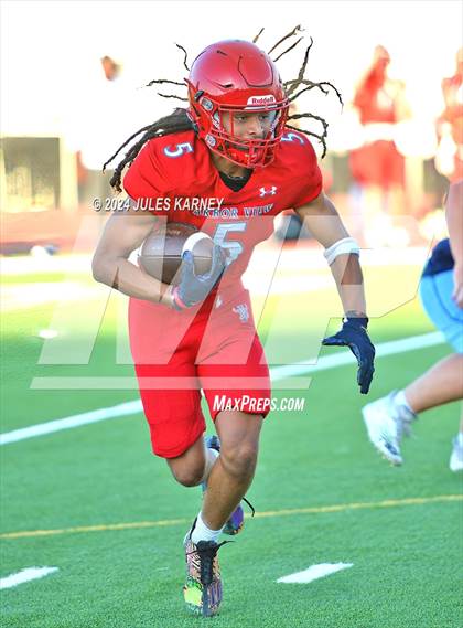 Thumbnail 3 in Centennial vs Arbor View (Scrimmage) photogallery.