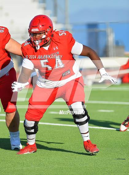 Thumbnail 1 in Centennial vs Arbor View (Scrimmage) photogallery.