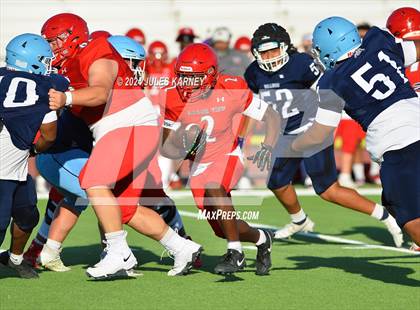 Thumbnail 3 in Centennial vs Arbor View (Scrimmage) photogallery.