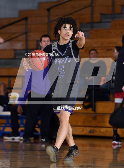 Thumbnail 3 in Bradshaw Christian vs. Valley (Stan Harms Classic) photogallery.