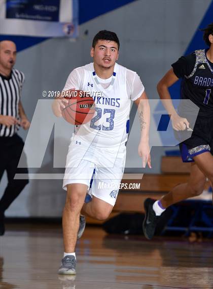 Thumbnail 2 in Bradshaw Christian vs. Valley (Stan Harms Classic) photogallery.