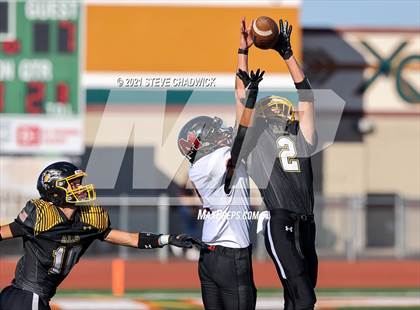 Thumbnail 1 in Morenci vs  Arizona Lutheran Academy @ Campo Verde (AIA 2A Final) photogallery.