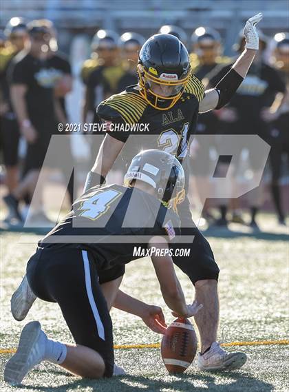 Thumbnail 3 in Morenci vs  Arizona Lutheran Academy @ Campo Verde (AIA 2A Final) photogallery.