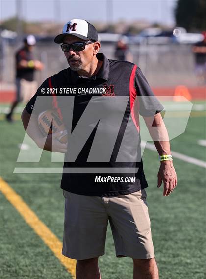 Thumbnail 2 in Morenci vs  Arizona Lutheran Academy @ Campo Verde (AIA 2A Final) photogallery.