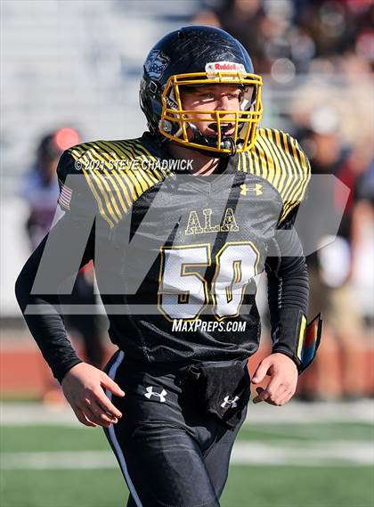 Thumbnail 2 in Morenci vs  Arizona Lutheran Academy @ Campo Verde (AIA 2A Final) photogallery.
