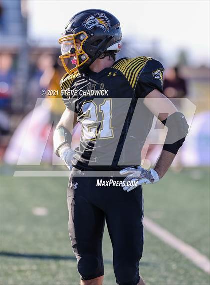 Thumbnail 2 in Morenci vs  Arizona Lutheran Academy @ Campo Verde (AIA 2A Final) photogallery.
