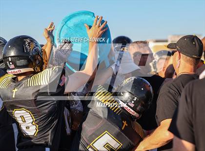 Thumbnail 3 in Morenci vs  Arizona Lutheran Academy @ Campo Verde (AIA 2A Final) photogallery.