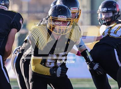 Thumbnail 3 in Morenci vs  Arizona Lutheran Academy @ Campo Verde (AIA 2A Final) photogallery.