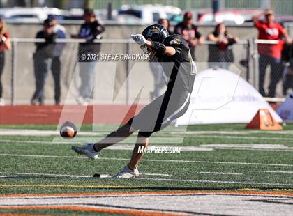 Thumbnail 3 in Morenci vs  Arizona Lutheran Academy @ Campo Verde (AIA 2A Final) photogallery.