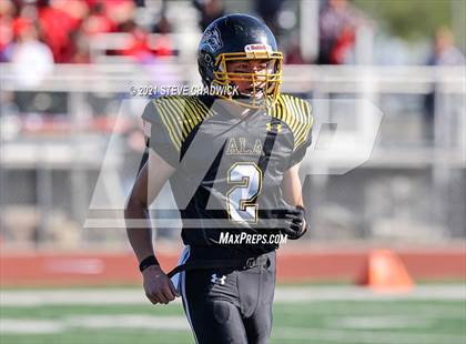 Thumbnail 2 in Morenci vs  Arizona Lutheran Academy @ Campo Verde (AIA 2A Final) photogallery.