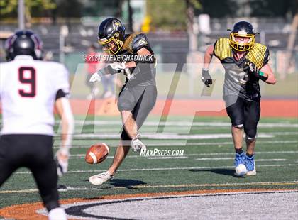 Thumbnail 2 in Morenci vs  Arizona Lutheran Academy @ Campo Verde (AIA 2A Final) photogallery.