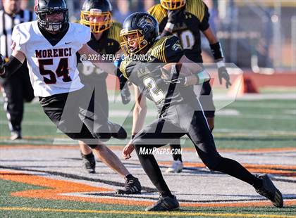 Thumbnail 2 in Morenci vs  Arizona Lutheran Academy @ Campo Verde (AIA 2A Final) photogallery.