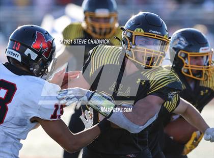 Thumbnail 3 in Morenci vs  Arizona Lutheran Academy @ Campo Verde (AIA 2A Final) photogallery.