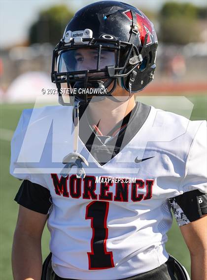 Thumbnail 2 in Morenci vs  Arizona Lutheran Academy @ Campo Verde (AIA 2A Final) photogallery.