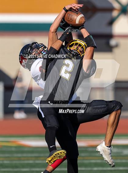 Thumbnail 2 in Morenci vs  Arizona Lutheran Academy @ Campo Verde (AIA 2A Final) photogallery.