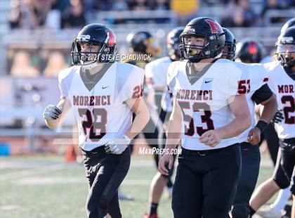 Thumbnail 3 in Morenci vs  Arizona Lutheran Academy @ Campo Verde (AIA 2A Final) photogallery.