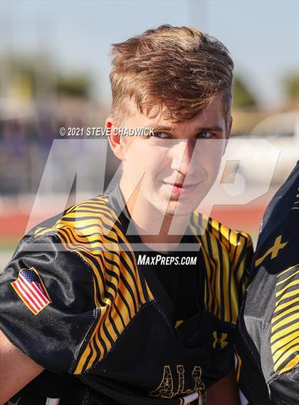 Thumbnail 1 in Morenci vs  Arizona Lutheran Academy @ Campo Verde (AIA 2A Final) photogallery.