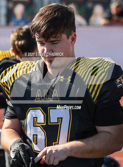 Thumbnail 2 in Morenci vs  Arizona Lutheran Academy @ Campo Verde (AIA 2A Final) photogallery.
