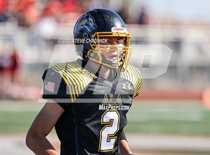 Thumbnail 3 in Morenci vs  Arizona Lutheran Academy @ Campo Verde (AIA 2A Final) photogallery.