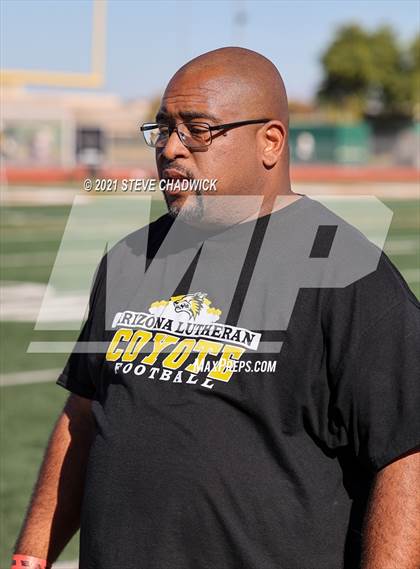 Thumbnail 2 in Morenci vs  Arizona Lutheran Academy @ Campo Verde (AIA 2A Final) photogallery.