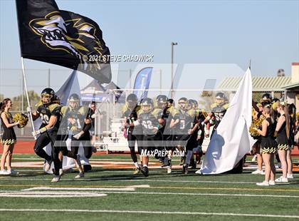 Thumbnail 2 in Morenci vs  Arizona Lutheran Academy @ Campo Verde (AIA 2A Final) photogallery.