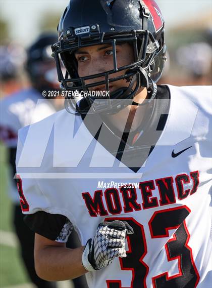 Thumbnail 1 in Morenci vs  Arizona Lutheran Academy @ Campo Verde (AIA 2A Final) photogallery.